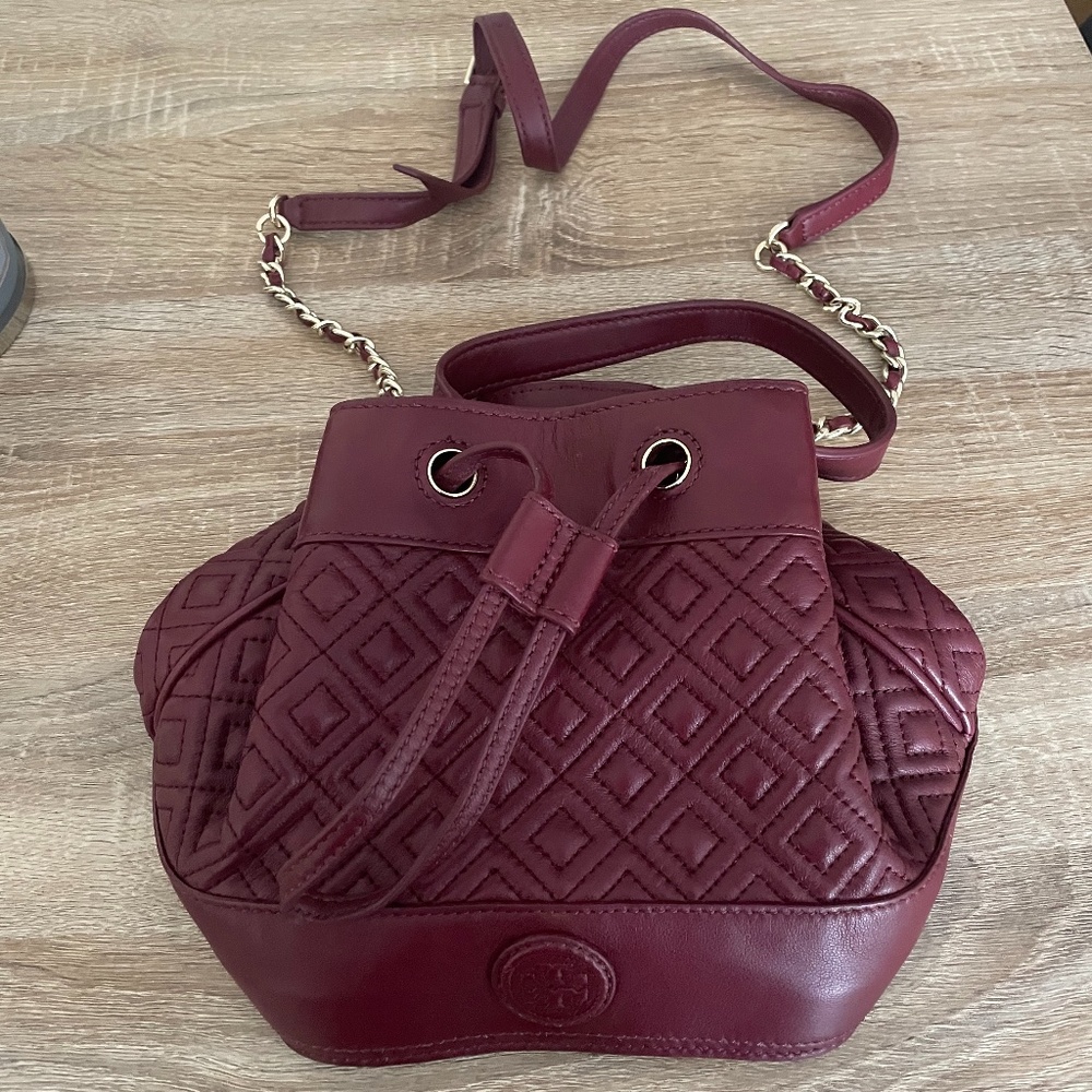 Tory Burch Drawstring Purse